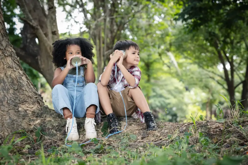 Child communication concept